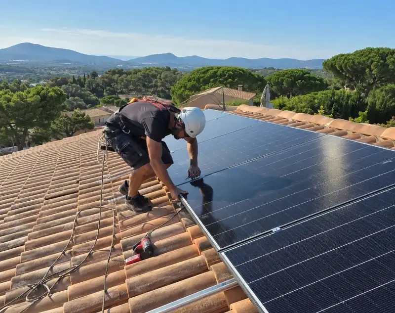 Installateur panneaux solaires Saint-Clément-des-Levées — pose photovoltaïque sur toiture