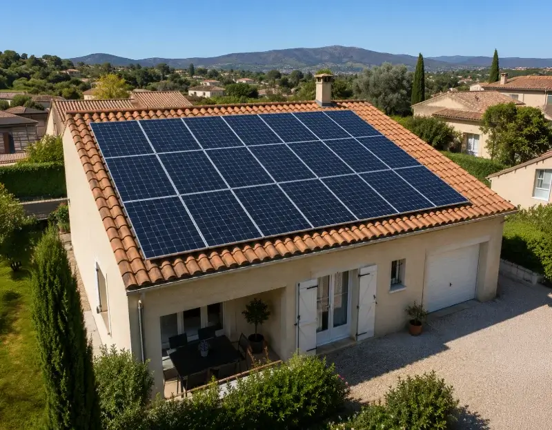 Prime à l'autoconsommation panneaux solaires Saint-Clément-des-Levées — aide financière de l'État